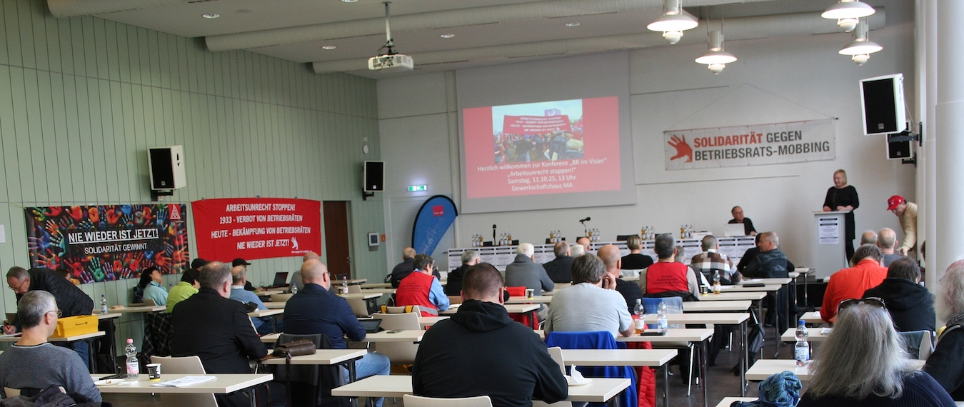 11. 10. 2025 12. Konferenz BR im Visier – Foto I. D.