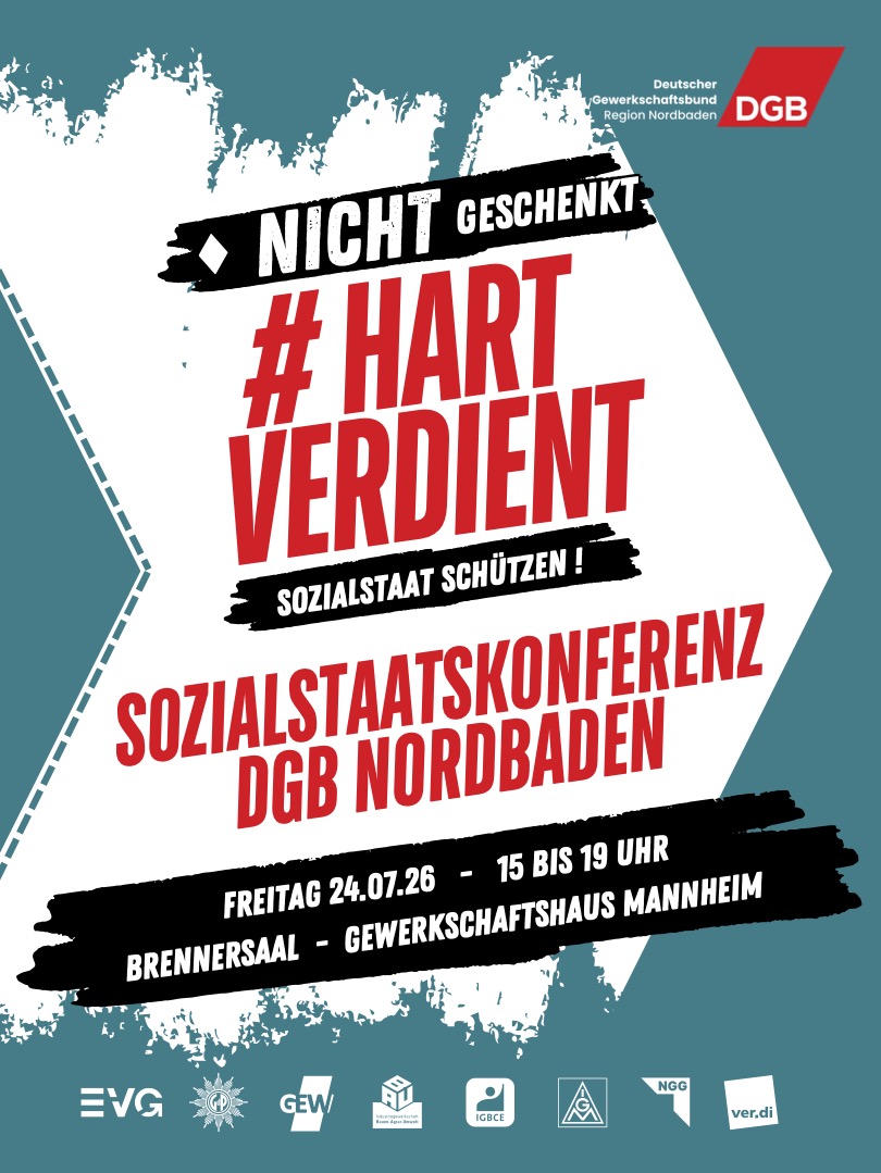 Flyertitel # HART VERDIENT