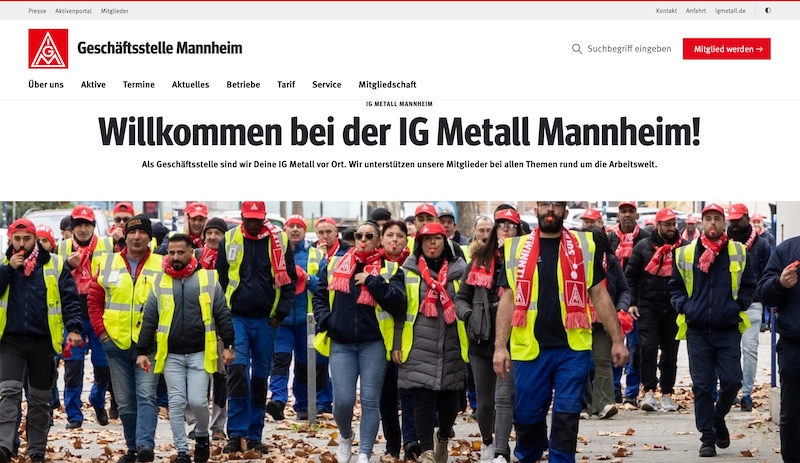 Website IGM-Mannheim